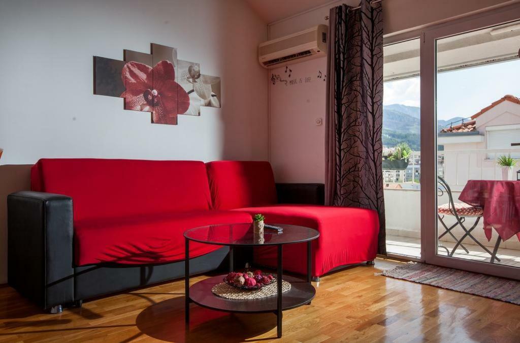 Litorian Makarska Leilighet Eksteriør bilde