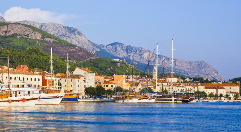 Litorian Makarska Leilighet Eksteriør bilde